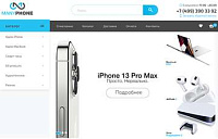 Сайт интернет-магазина ManyPhone